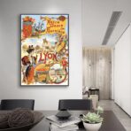 poster lione vintage 1