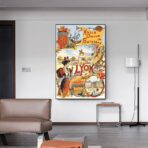 poster lione vintage 1