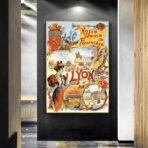 poster lione vintage 1