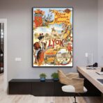 poster lione vintage 1