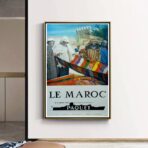poster marocco vintage