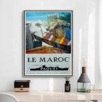 poster marocco vintage