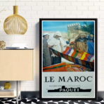 poster marocco vintage