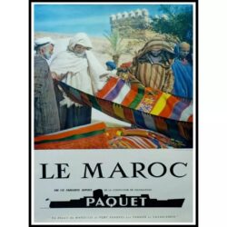 poster marocco vintage