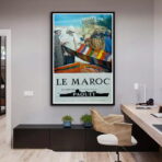 poster marocco vintage