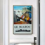 poster marocco vintage
