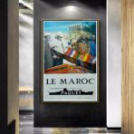 poster marocco vintage