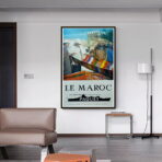 poster marocco vintage