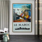 poster marocco vintage