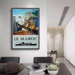 poster marocco vintage