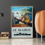 poster marocco vintage