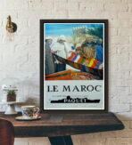 poster marocco vintage