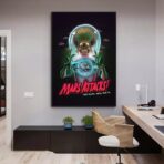 poster attacchi di marte 1
