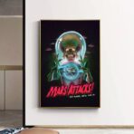 poster attacchi di marte 1