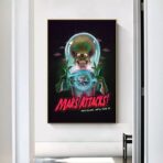 poster attacchi di marte 1