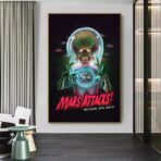 poster attacchi di marte 1