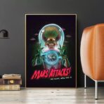 poster attacchi di marte 1