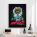 poster attacchi di marte 1