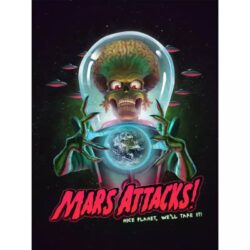 poster attacchi di marte 1