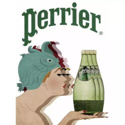 manifesto vintage perrier