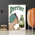 manifesto vintage perrier
