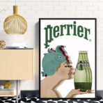 manifesto vintage perrier