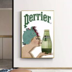 manifesto vintage perrier