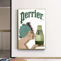 manifesto vintage perrier