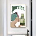 manifesto vintage perrier