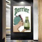 manifesto vintage perrier