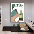 manifesto vintage perrier