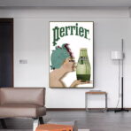 manifesto vintage perrier