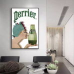 manifesto vintage perrier