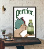 manifesto vintage perrier