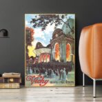 poster vichy