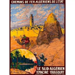 poster vintage algeria 2