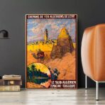 poster vintage algeria 2