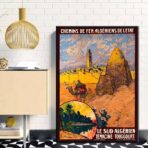 poster vintage algeria 2