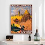 poster vintage algeria 2