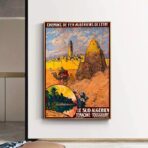 poster vintage algeria 2