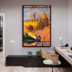 poster vintage algeria 2