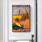 poster vintage algeria 2
