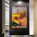 poster vintage algeria 2
