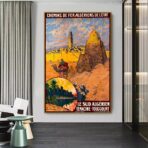 poster vintage algeria 2