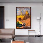 poster vintage algeria 2