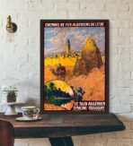 poster vintage algeria 2