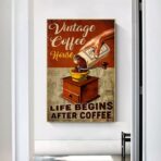 poster vintage coffee