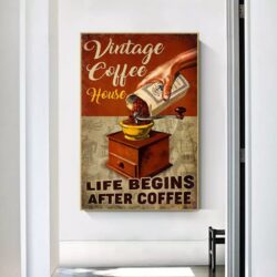 poster vintage coffee