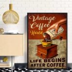 poster vintage coffee