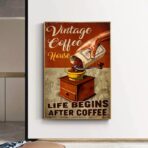 poster vintage coffee